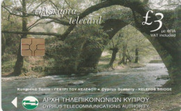 PHONE CARD CIPRO  (E105.41.8 - Chypre