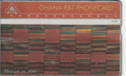 PHONE CARD GHANA  (E105.39.5 - Ghana