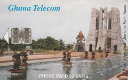 PHONE CARD GHANA  (E105.39.3 - Ghana