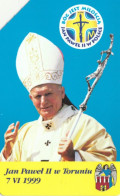 PHONE CARD POLONIA PAPA  (E105.38.6 - Polonia