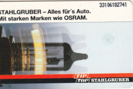 PHONE CARD GERMANIA SERIE K TIR 3000  (E105.34.3 - K-Series: Kundenserie