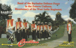 PHONE CARD BARBADOS  (E105.32.6 - Barbados (Barbuda)