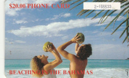 PHONE CARD BAHAMAS  (E105.32.4 - Bahama's