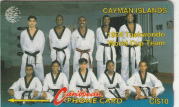 PHONE CARD CAYMAN ISLANDS  (E105.31.1 - Islas Caimán