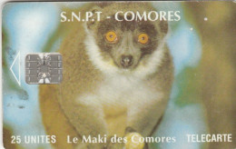 PHONE CARD COMORES  (E105.31.2 - Comores