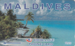 PHONE CARD MALDIVE  (E105.28.3 - Maldiven