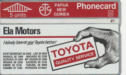 PHONE CARD PAPUA NUOVA GUINEA  (E105.28.5 - Papouasie-Nouvelle-Guinée