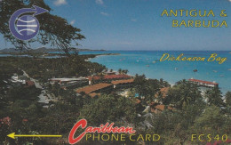 PHONE CARD ANTIGUA E BARBUDA  (E105.26.3 - Antigua Y Barbuda