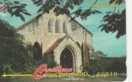 PHONE CARD ANTIGUA  (E105.26.5 - Antigua Y Barbuda