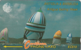 PHONE CARD ANTIGUA E BARBUDA  (E105.25.8 - Antigua Et Barbuda