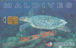 PHONE CARD MALDIVE  (E105.26.7 - Maldiven