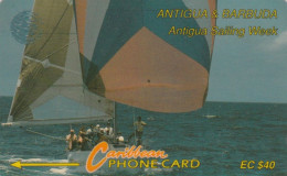 PHONE CARD ANTIGUA E BARBUDA  (E105.25.6 - Antigua U. Barbuda