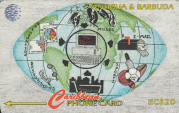 PHONE CARD ANTIGUA E BARBUDA  (E105.25.7 - Antigua U. Barbuda