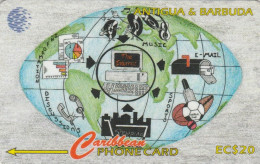 PHONE CARD ANTIGUA E BARBUDA  (E105.26.2 - Antigua En Barbuda