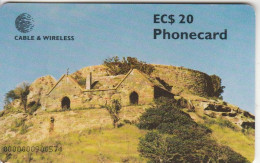 PHONE CARD ANTIGUA E BARBUDA  (E105.26.1 - Antigua E Barbuda