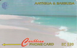 PHONE CARD ANTIGUA E BARBUDA  (E105.24.7 - Antigua Y Barbuda