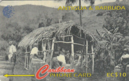 PHONE CARD ANTIGUA E BARBUDA  (E105.24.2 - Antigua Y Barbuda
