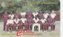 PHONE CARD ANTIGUA E BARBUDA  (E105.24.5 - Antigua Et Barbuda