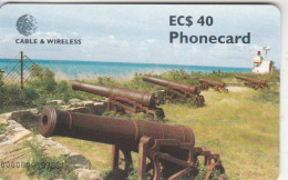 PHONE CARD ANTIGUA E BARBUDA  (E105.24.1 - Antigua U. Barbuda