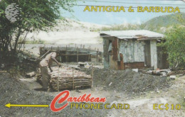 PHONE CARD ANTIGUA E BARBUDA  (E105.24.4 - Antigua En Barbuda