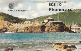PHONE CARD ANTIGUA E BARBUDA  (E105.23.6 - Antigua Y Barbuda