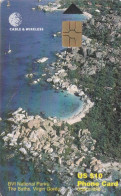 PHONE CARD ISOLE VERGINI  (E105.22.5 - Virgin Islands