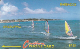 PHONE CARD BARBADOS  (E105.21.7 - Barbades