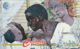 PHONE CARD ST LUCIA  (E105.20.7 - Saint Lucia