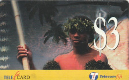 PREPAID PHONE CARD FIJI  (E105.17.5 - Figi