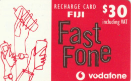 PREPAID PHONE CARD FIJI  (E105.17.8 - Fidji