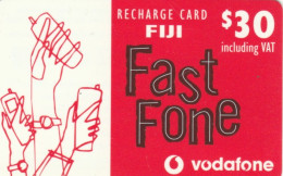 PREPAID PHONE CARD FIJI  (E105.17.8 - Fiji