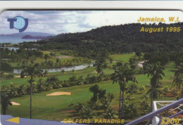 PHONE CARD JAMAICA  (E105.15.2 - Giamaica