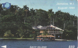 PHONE CARD JAMAICA  (E105.15.5 - Giamaica