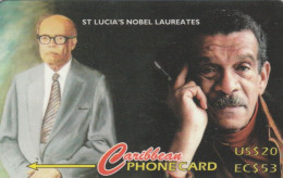 PHONE CARD ST LUCIA  (E105.14.3 - Santa Lucía