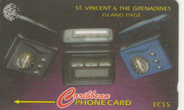 PHONE CARD ST.VINCENT GRENADINES  (E105.11.5 - San Vicente Y Las Granadinas