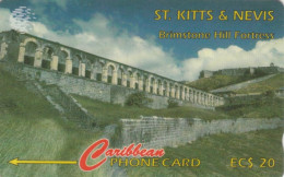 PHONE CARD ST KITTS NEVIS  (E105.11.6 - Saint Kitts & Nevis