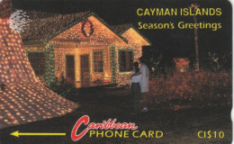 PHONE CARD CAYMAN ISLANDS  (E105.9.6 - Iles Cayman