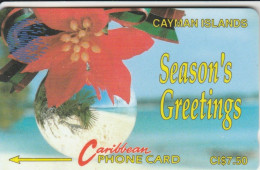 PHONE CARD CAYMAN ISLANDS  (E105.9.1 - Isole Caiman