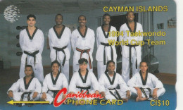 PHONE CARD CAYMAN ISLANDS  (E105.9.5 - Isole Caiman