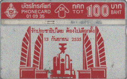 PHONE CARD TAILANDIA  (E105.4.8 - Thaïlande