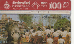 PHONE CARD TAILANDIA  (E105.3.5 - Thaïlande