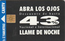 PHONE CARD VENEZUELA  (E105.3.1 - Venezuela