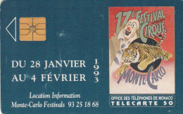 PHONE CARD MONACO  (E105.2.4 - Monaco