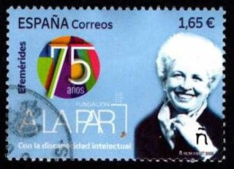 Espagne 2023 - Carmen Pardo-Valcarce - Used Stamps