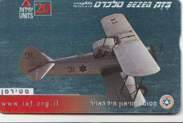 PHONE CARD ISRAELE  (E106.37.2 - Israele