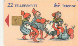 PHONE CARD NORVEGIA  (E106.28.4 - Norwegen