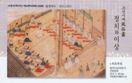 PHONE CARD COREA SUD  (E106.26.3 - Korea (Zuid)