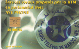 PHONE CARD MAROCCO  (E106.25.6 - Maroc