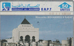 PHONE CARD MAROCCO  (E106.25.3 - Maroc