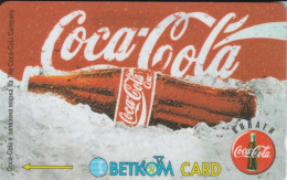 PHONE CARD BULGARIA COCACOLA  (E106.23.1 - Bulgarien